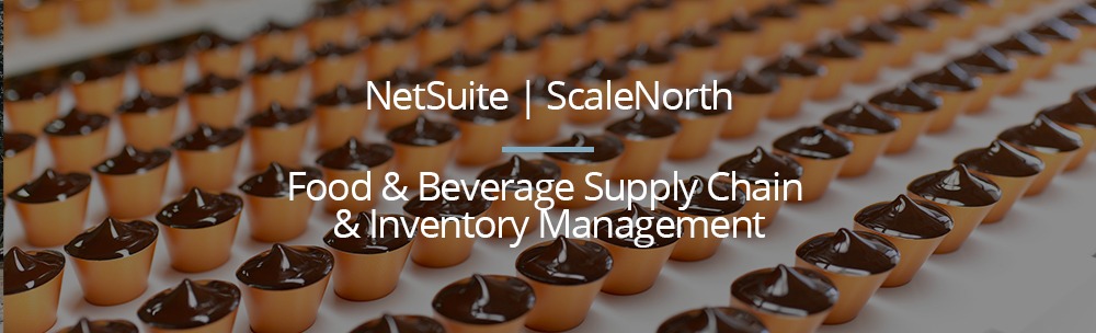 Food and Beverage Supply Chain & Inventory Management software