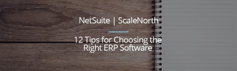 12 steps to choose the right business management software