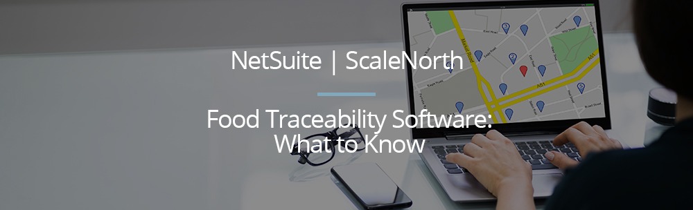 netsuite food tracking cloud software