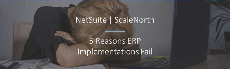 why some erp implementations fail