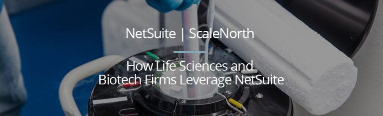 netsuite for life science companies