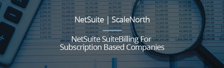 subscription based companies choose netsuite