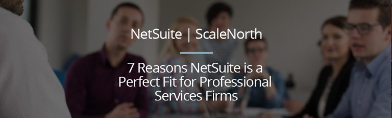what erp does professional services firm use?