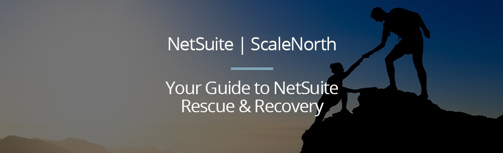 netsuite implementation recovery team