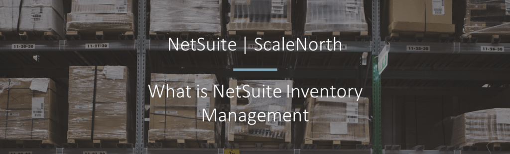 what is netsuite inventory management