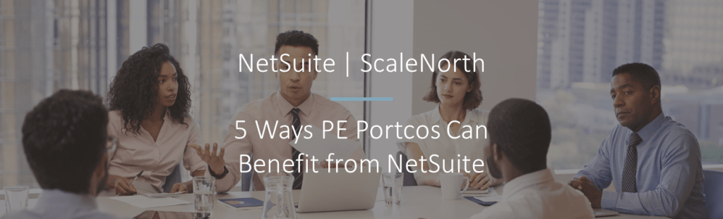 private equity portcos netsuite benefits