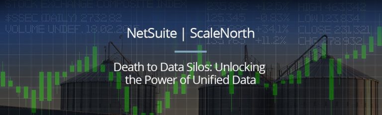 replace your data silos with a unified ERP