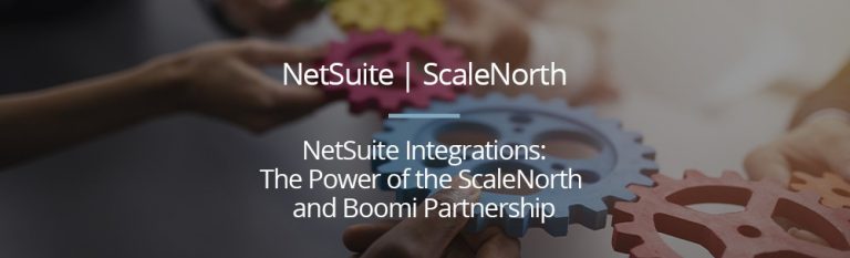 netsuite boomi consulting