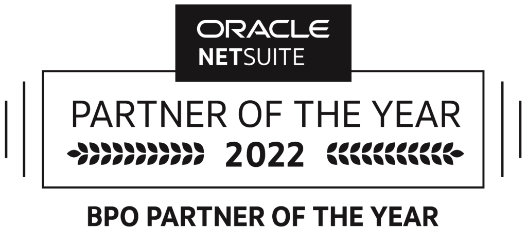 2022 oracle netsuite bpo partner of the year award scalenorth