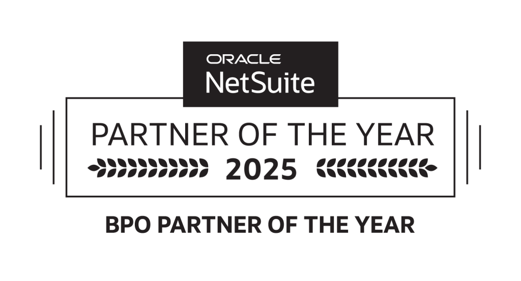 netsuite bpo partner of the year award suiteworld 2025 logo