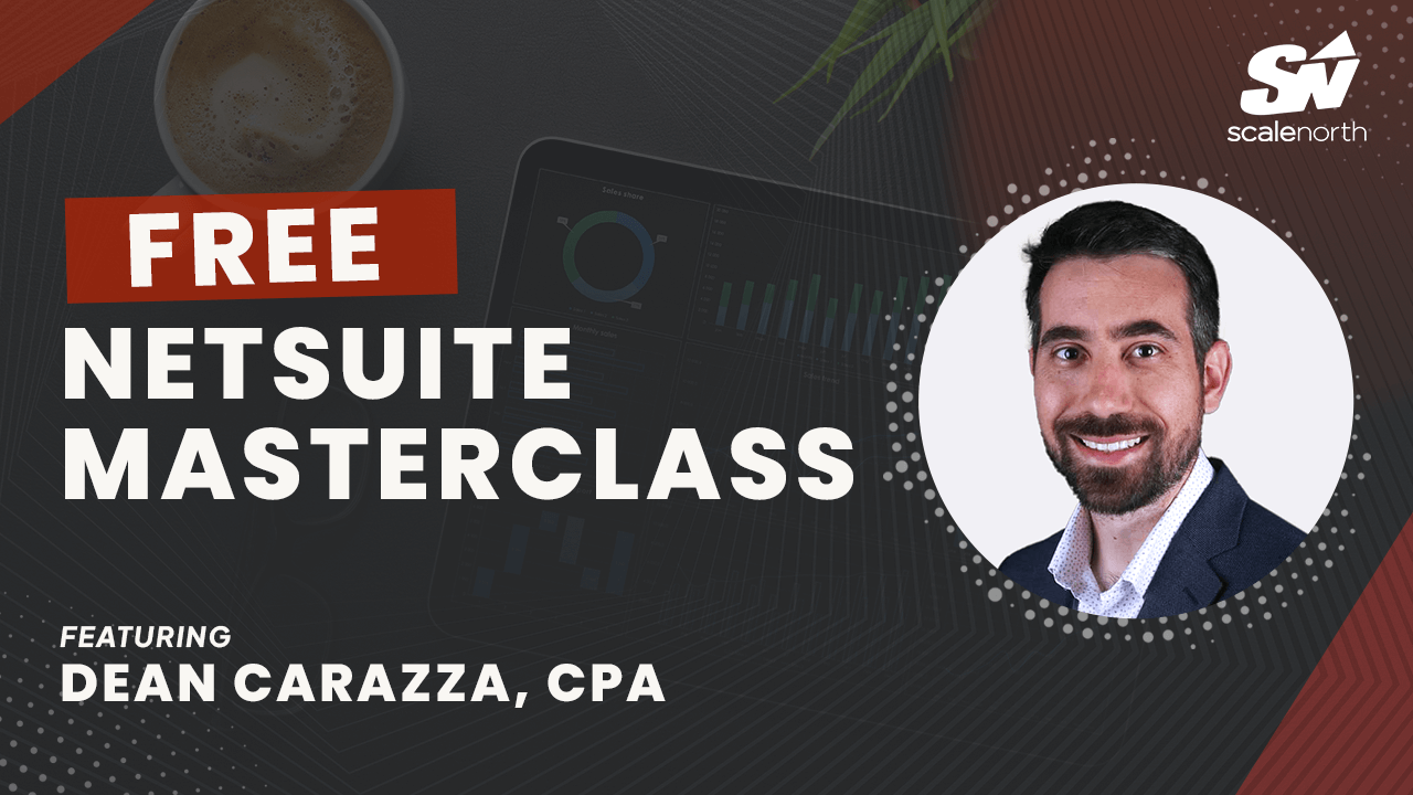 A thumbnail image for a NetSuite Webinar recording.