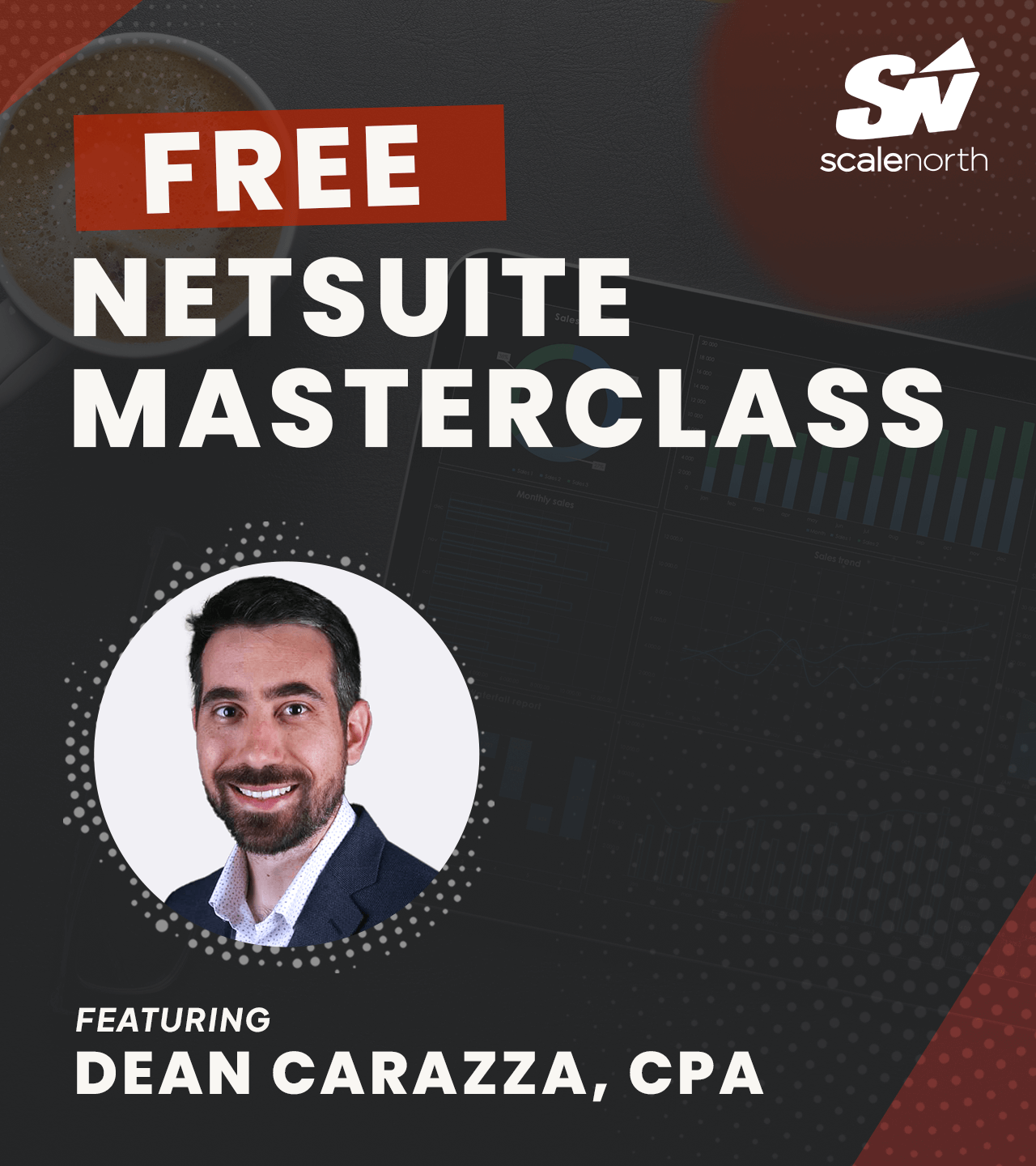 free netsuite webinar masterclass series scalenorth