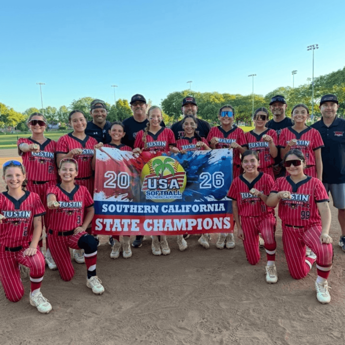 tustin all-stars state champions